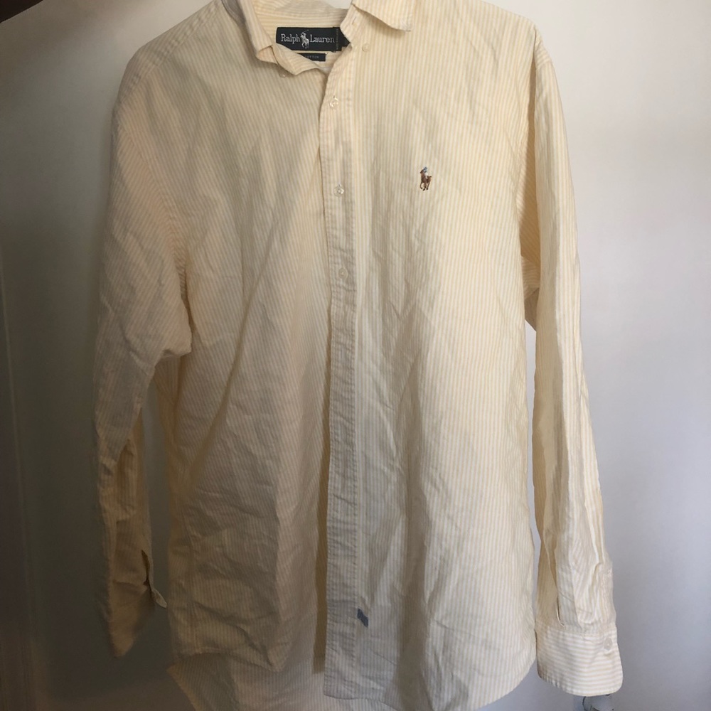 Men’s long sleeve polo shirt